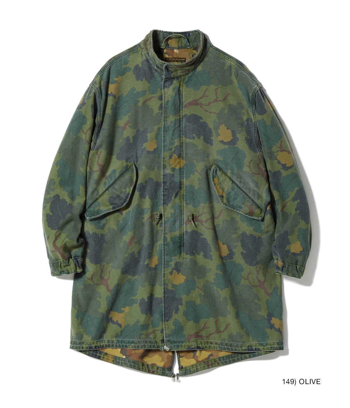 Type M-65 (NO HOOD) ���MITCHELL PATTERN CAMOUFLAGE���