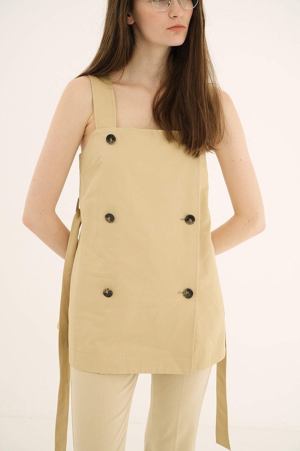 TRENCH DETAIL BUSTIER
