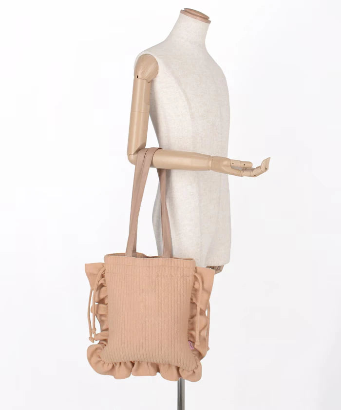 Exclusive Quilted Drawstring Bag