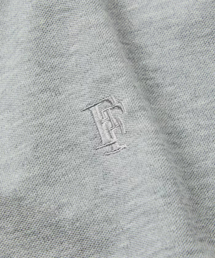 One-Point Embroidery Polo Shirt