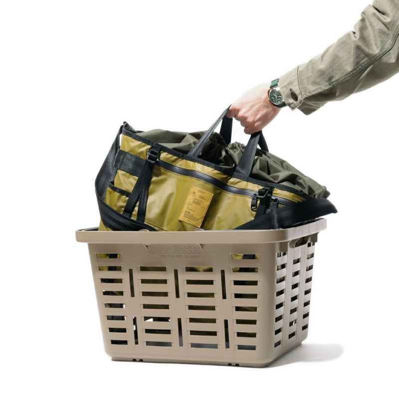 NYLON POLYCARBONATE PORTABLE LARGE ECO BAG