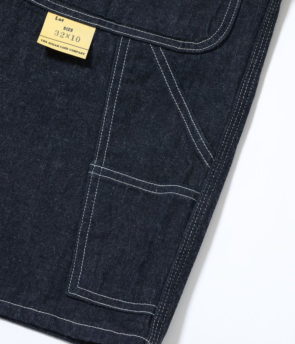 11oz. Blue Denim Work Shorts