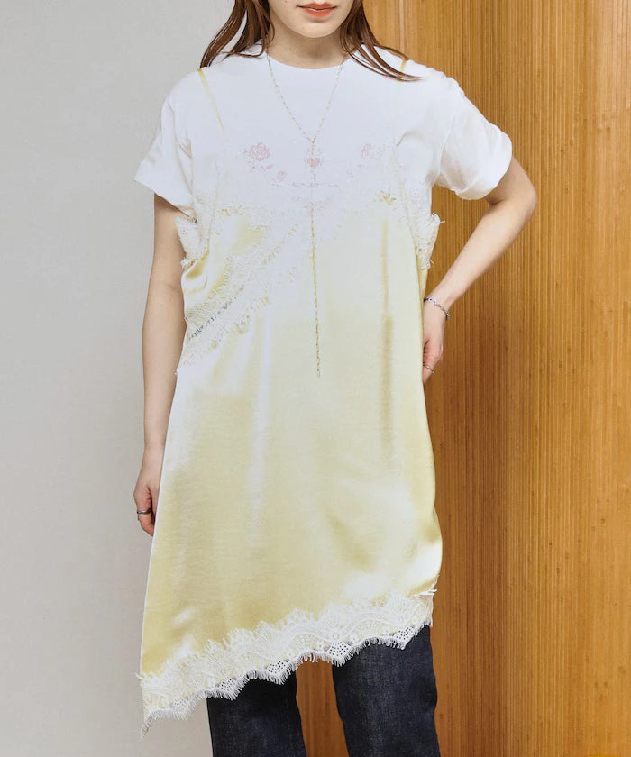 Organic Cotton Dot Graphic T-Shirt