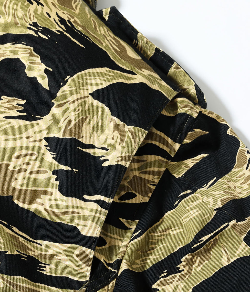 Jacket, Man's Field, M-65 Tiger Camouflage Civilian Model