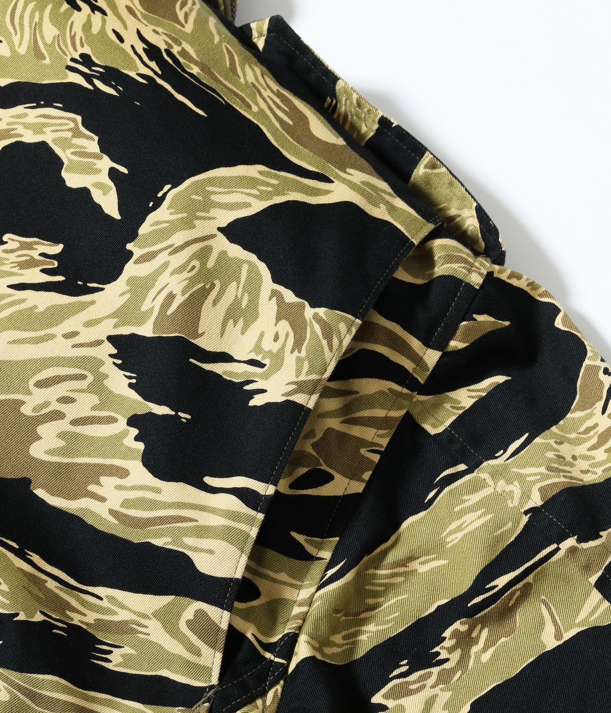 Jacket, Man's Field, M-65 Tiger Camouflage Civilian Model