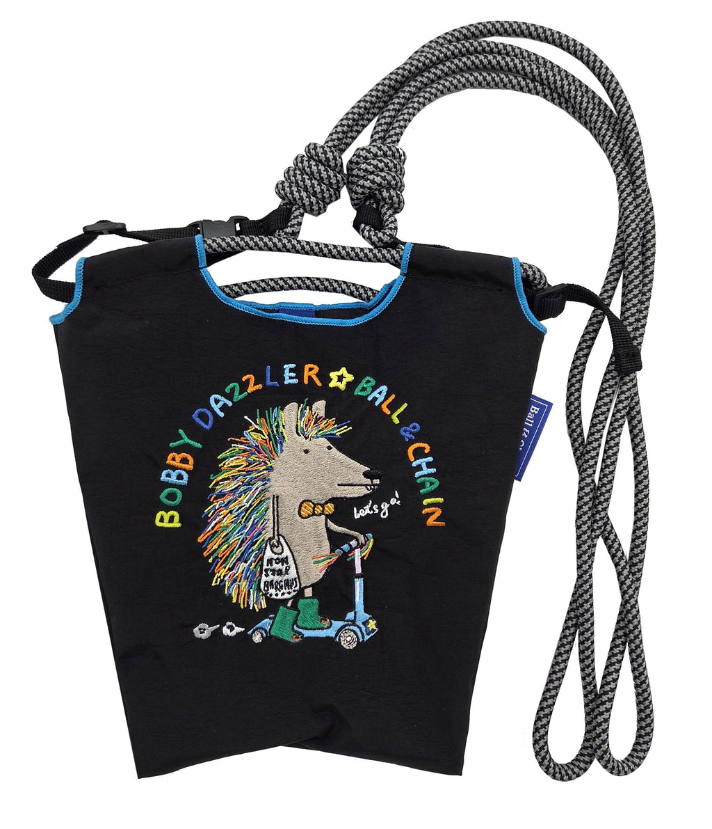 B.HEDGEHOG (Bobby Dazzler Hedgehog) S#01 BLACK-322201