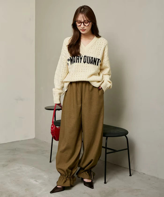 Tapered Ribbon Easy Pants Limited Edition