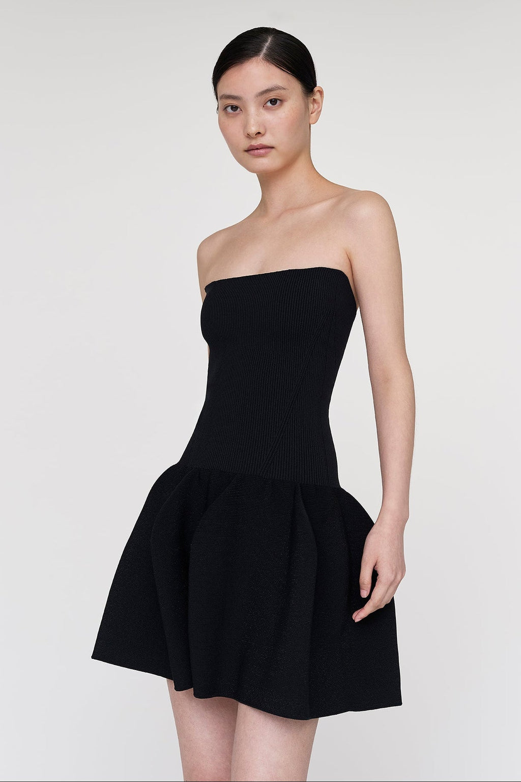 POTTERY HS GLITTER STRAPLESS ROMPER