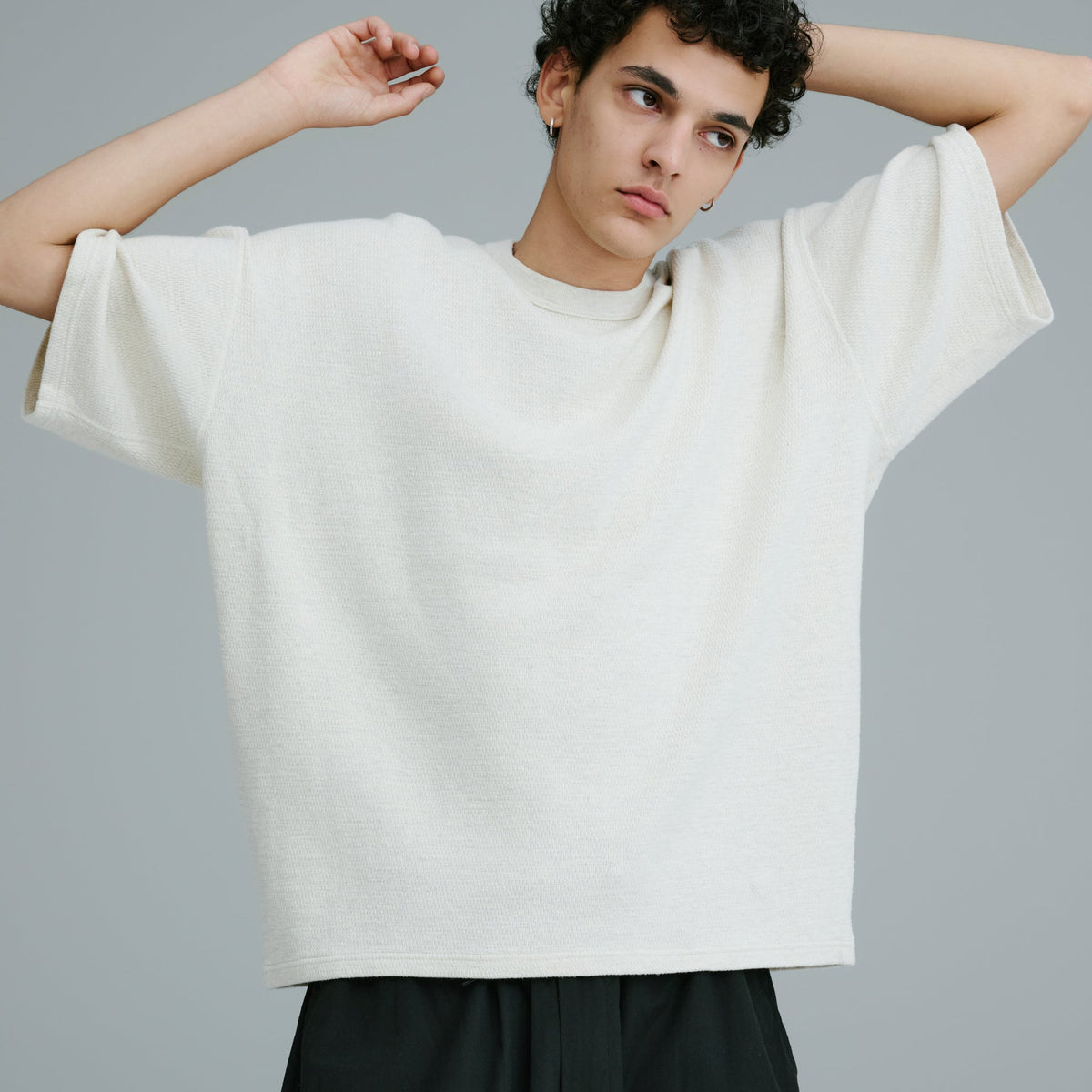 GL79669 / THERMAL BALLOON T-SHIRT