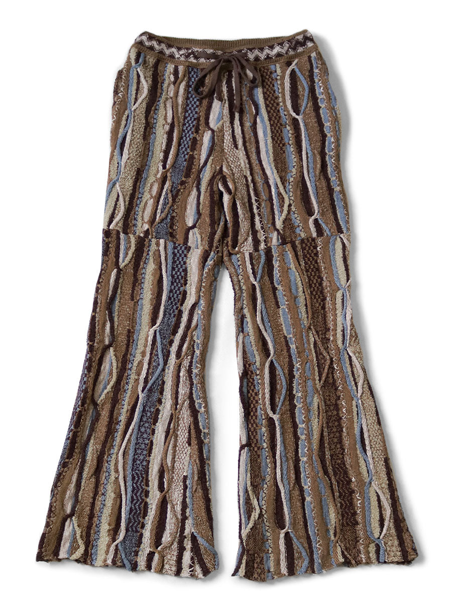 7G Knit GAUDY Flare Pants