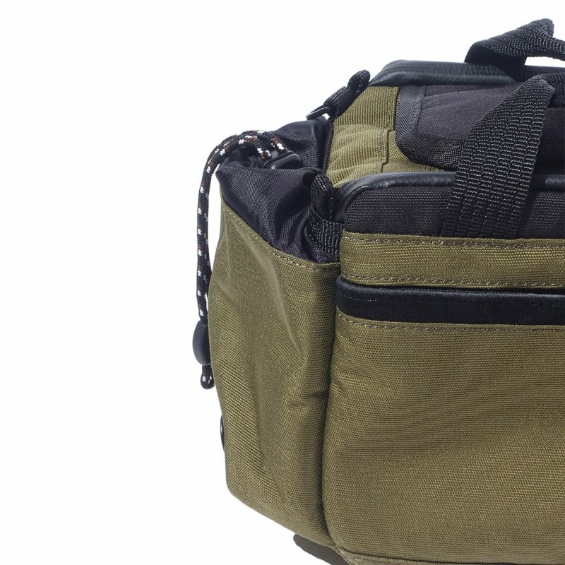 CORDURA FINE TEX SHOULDER BAG GOLFSERIES / BLACK