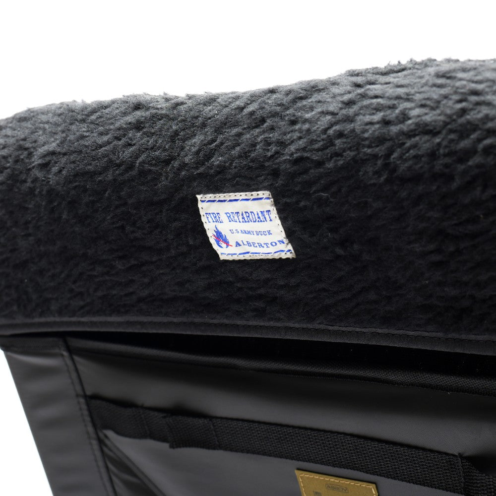 ALBERTON FIRE PROOF BOA CHAIR COVER/BLACK