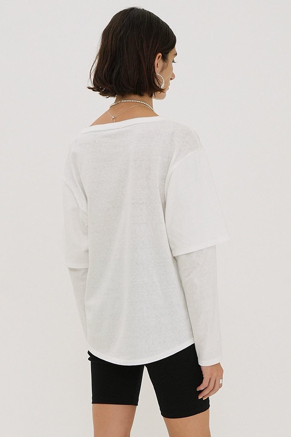 TEE LAYERED LONGSLEEVE TOPS