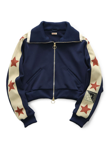 Smooth Jersey Cropped Track JKT (Be...