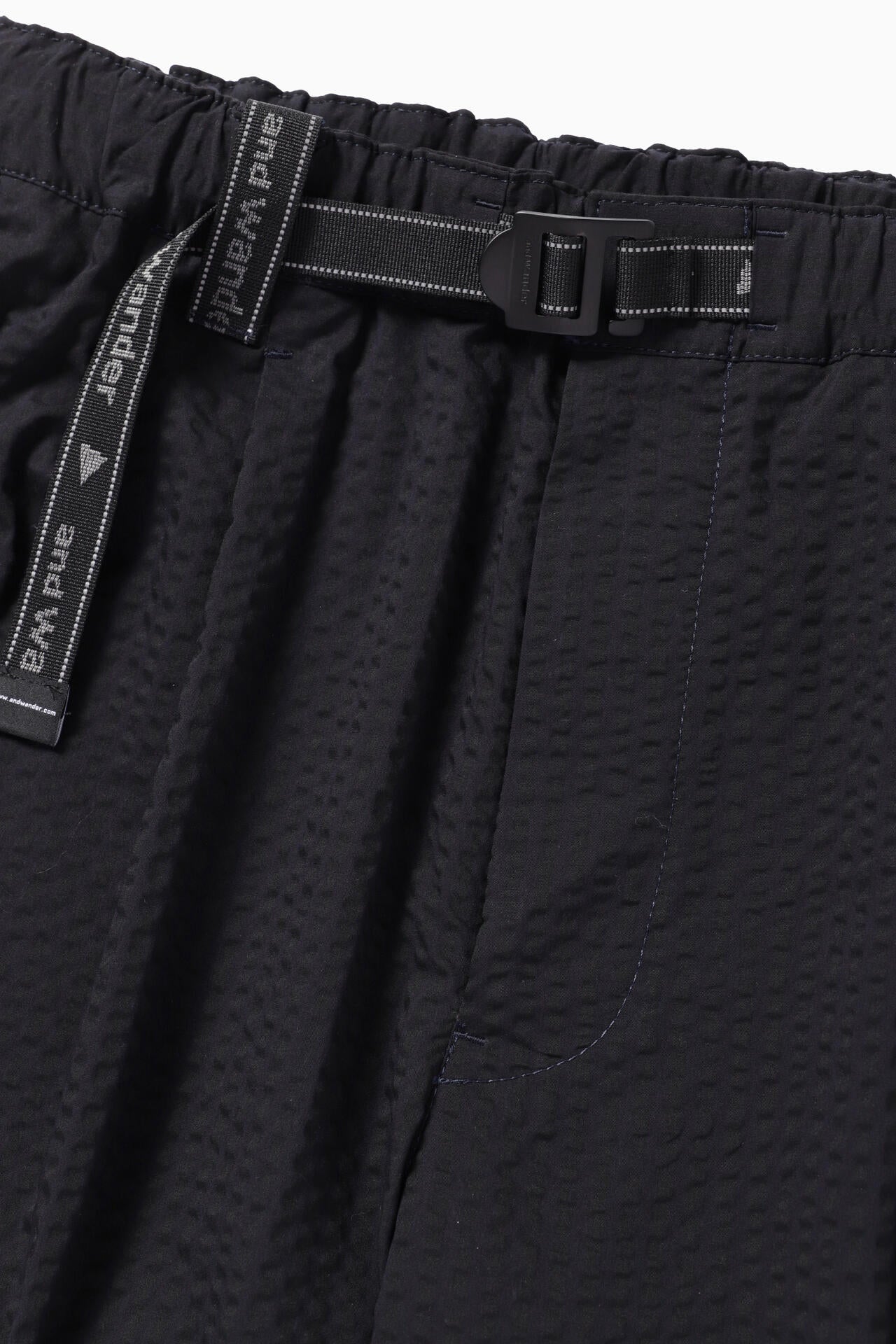 Dry soft seersucker  pants