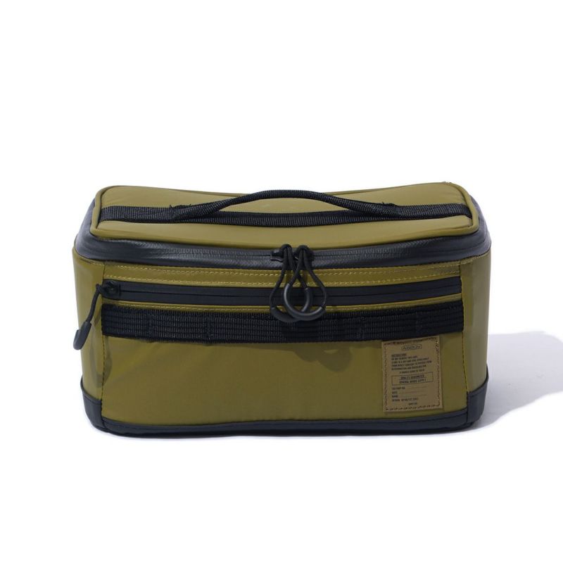 NYLON POLYCARBONATE CONTAINER BOX sizeSS/KHAKI