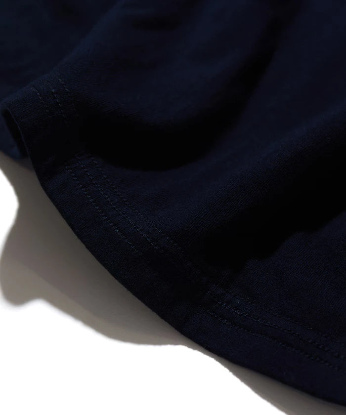 Double Face Cotton Turtleneck Shirt