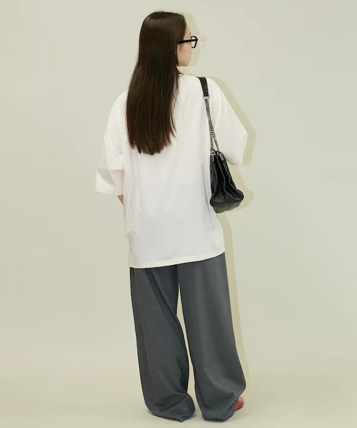 Flocky Nuance Art Big T-Shirt Limited Release