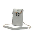 TONE LAYER MINI SHOULDER / GRAY