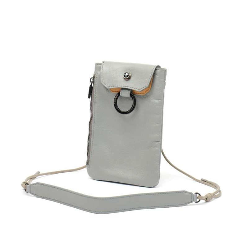 TONE LAYER MINI SHOULDER / GRAY