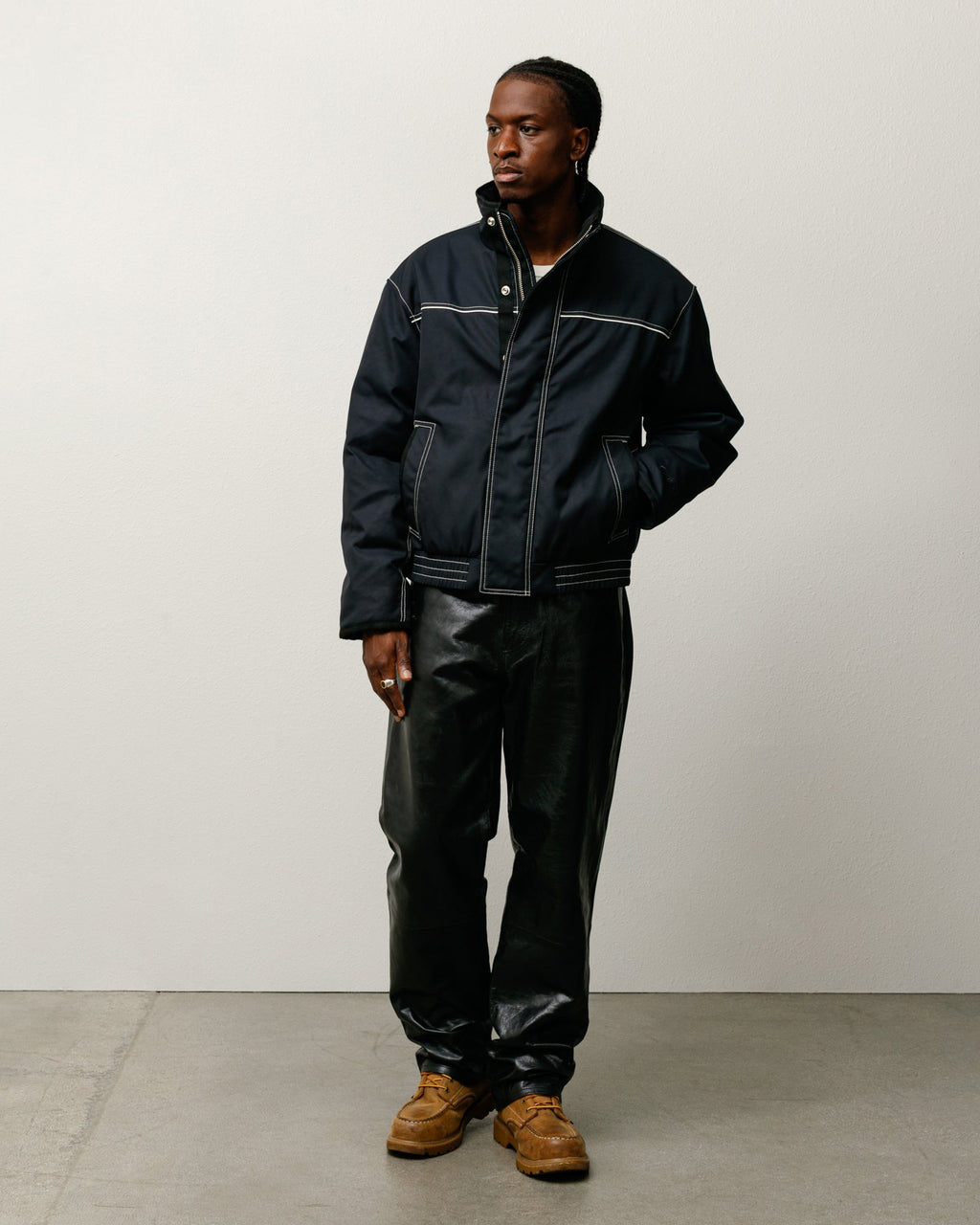 INSULATED BUILT JACKET