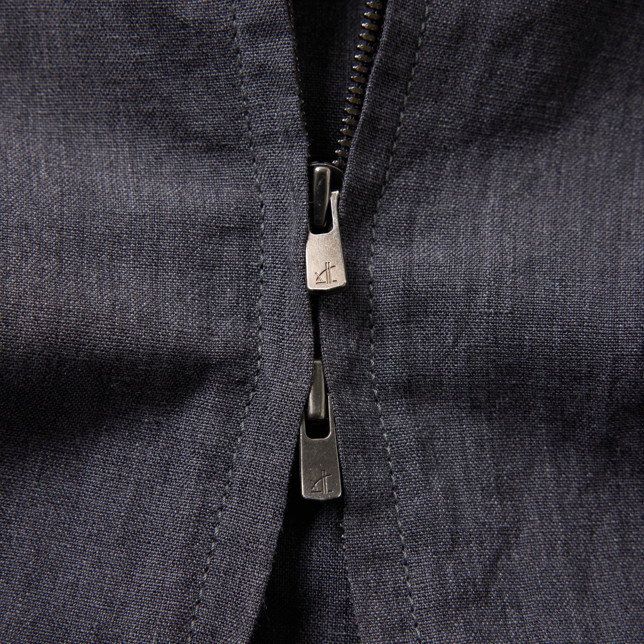 GL15675 / LINEN × WOOL TROPICAL SPORTS JACKET