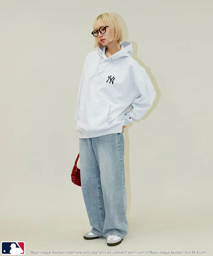 Custom Sweat Circle Logo Hoodie
