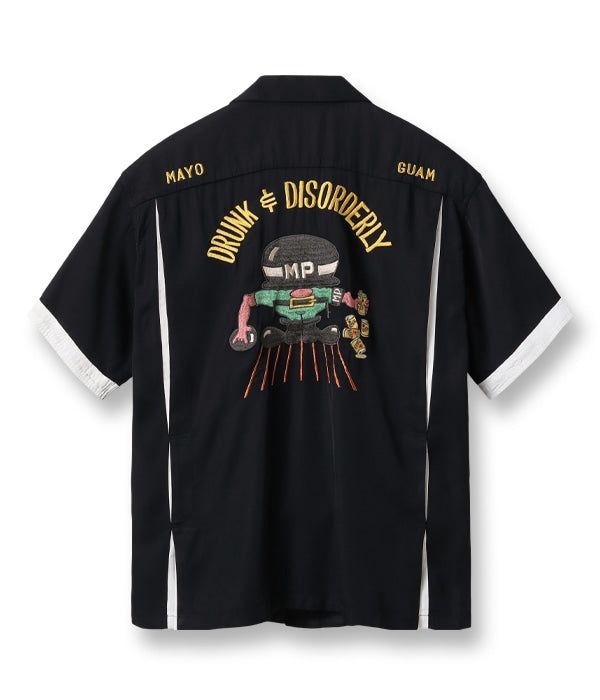 SUKA BOWLING SHIRT “DRUNK & DISORDERLY”