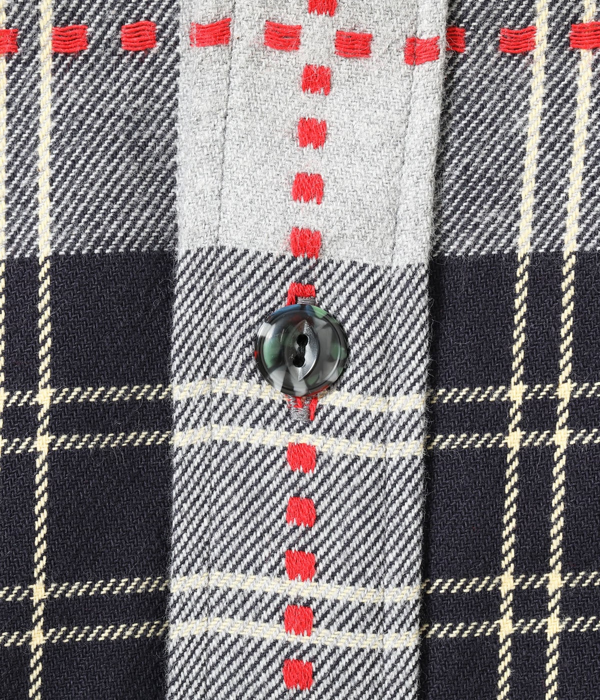 FICTION ROMANCE DOBBY CHECK WORK SHIRT