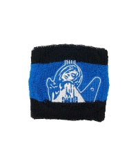 Guitar Girl Embroidered Wristband