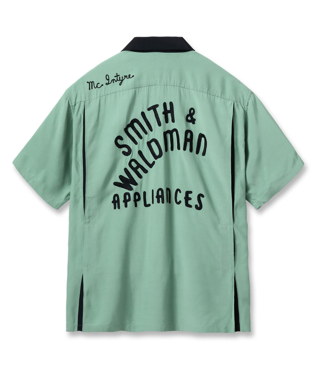 Rayon Bowling Shirt "Smith & Waldman"