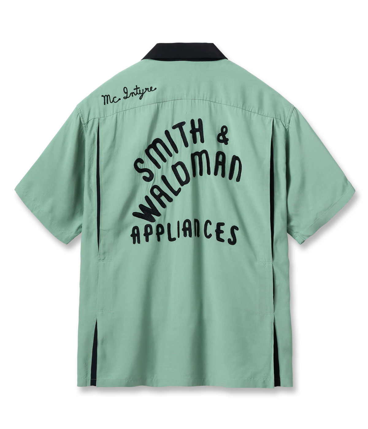 Rayon Bowling Shirt "Smith & Waldman"