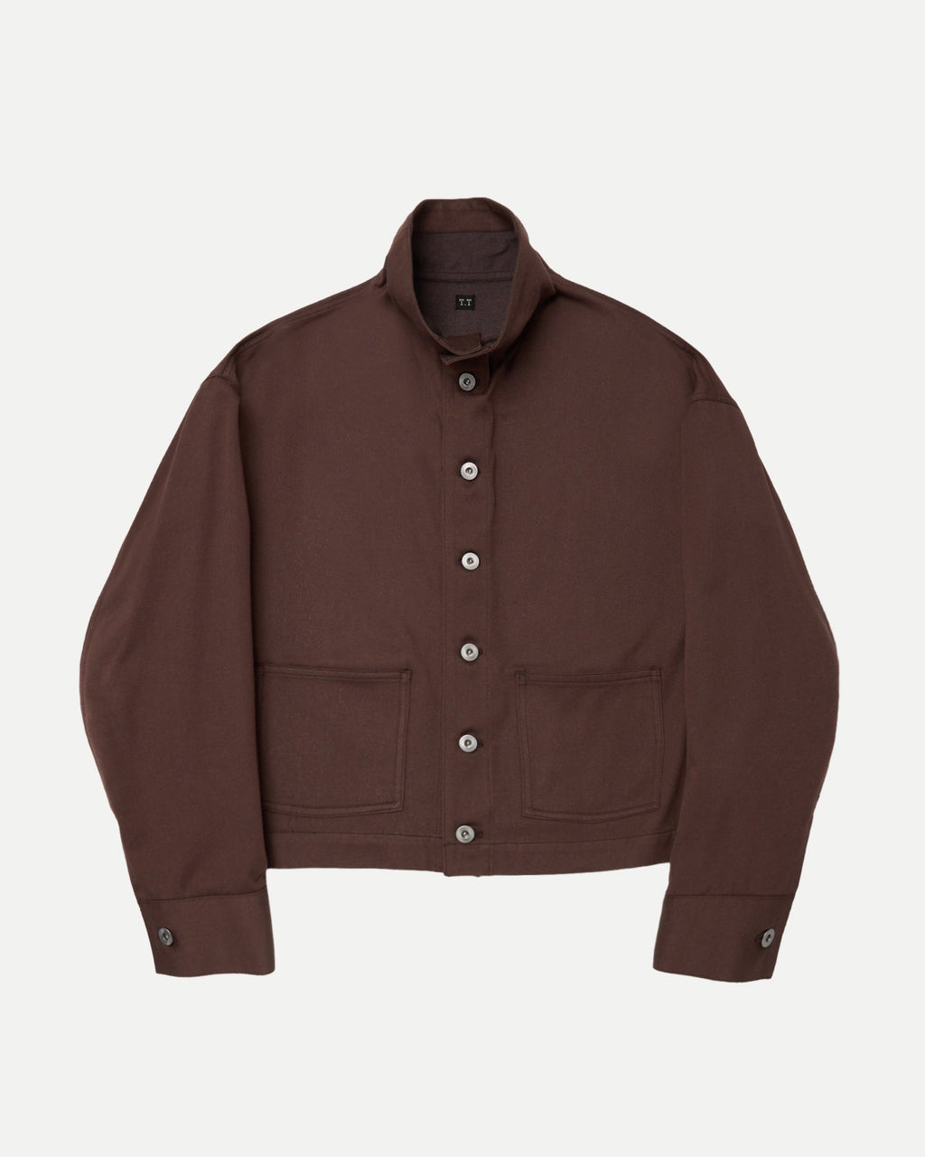 FUNNEL NECK COVERALL JACKET