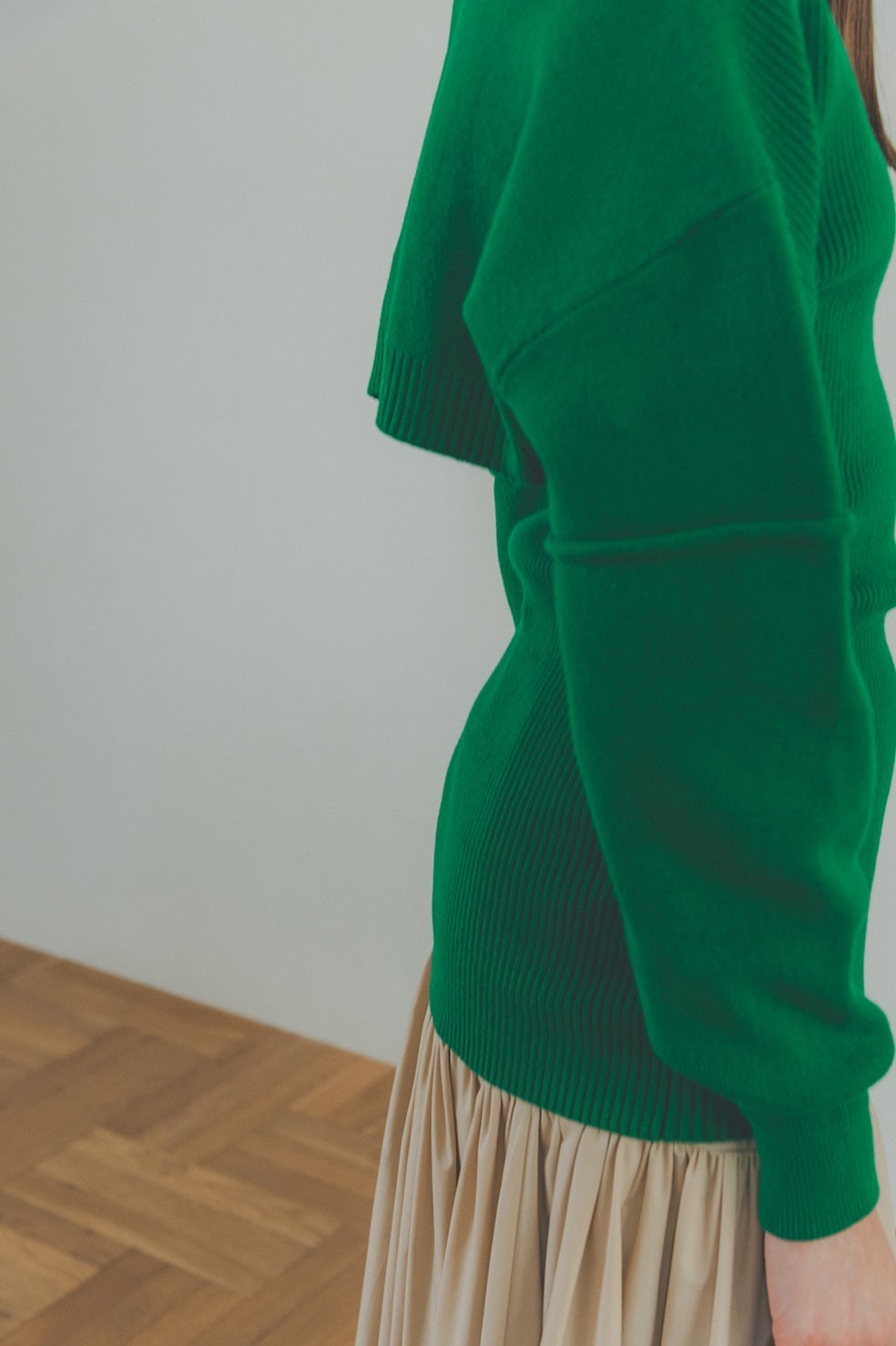 3WAY ARRANGE SEPARATE KNIT TOPS