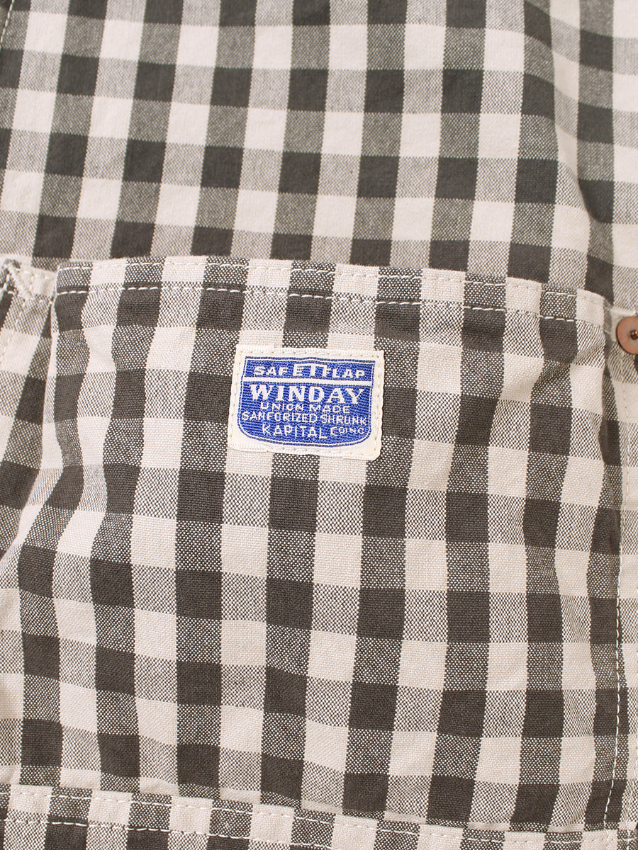 OX Gingham Lumber Pants
