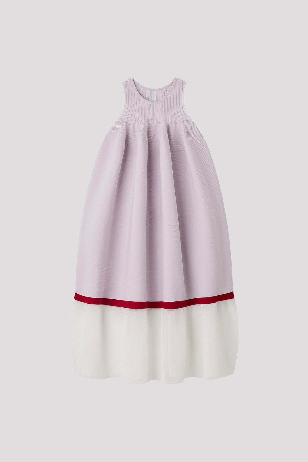 POTTERY LUCENT SLEEVELESS BUST FLARE DRESS