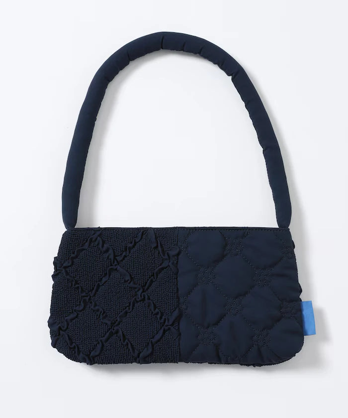 Flower Quilt Patchwork One Handle Bag