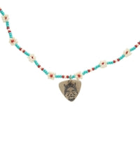 Akashic Tree/SEE NO EVIL Bead Necklace