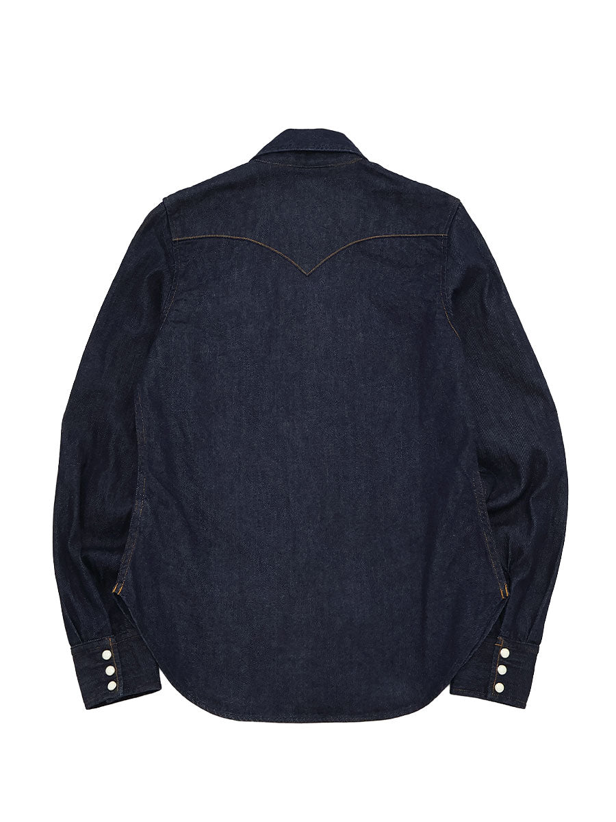 8oz Denim Western Shirt (L's)