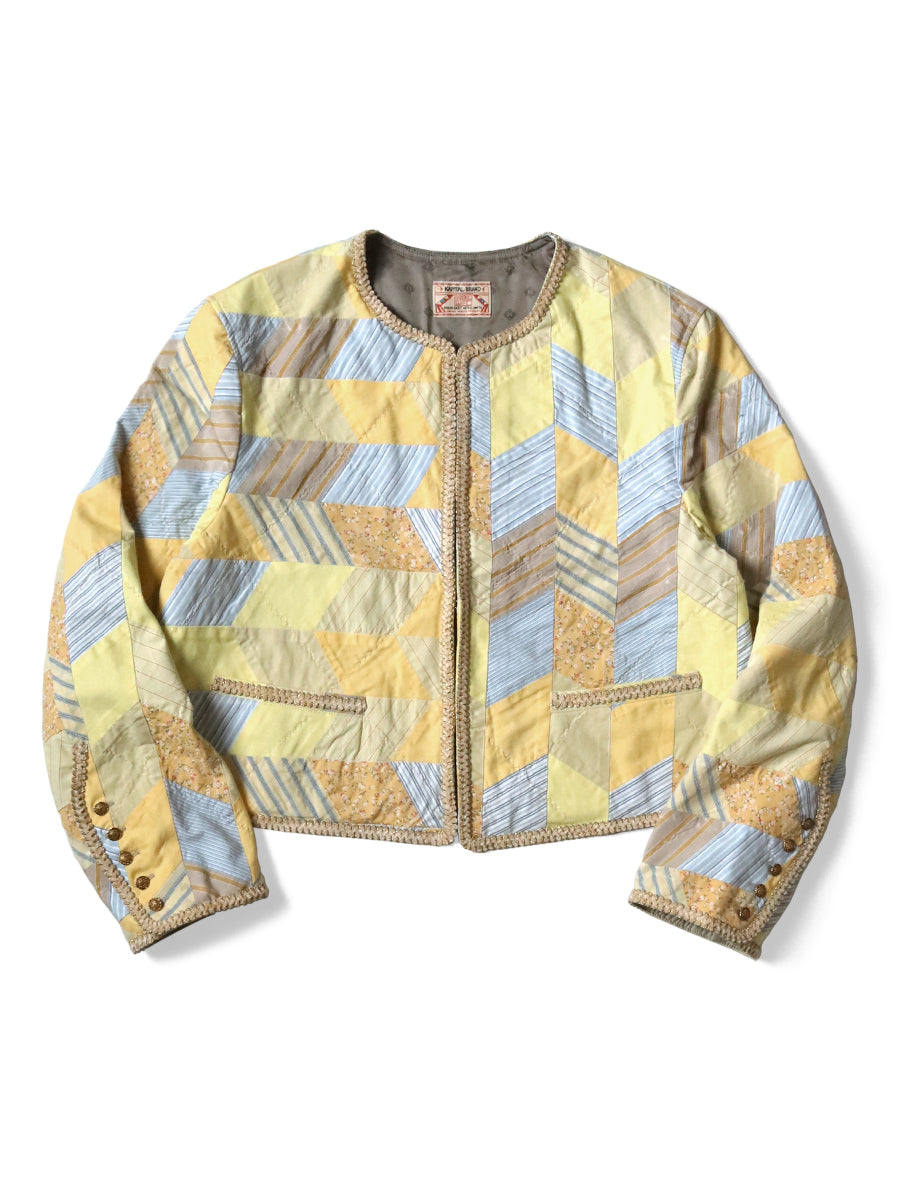 YABANE Quilt Patchwork Chateau Bolero