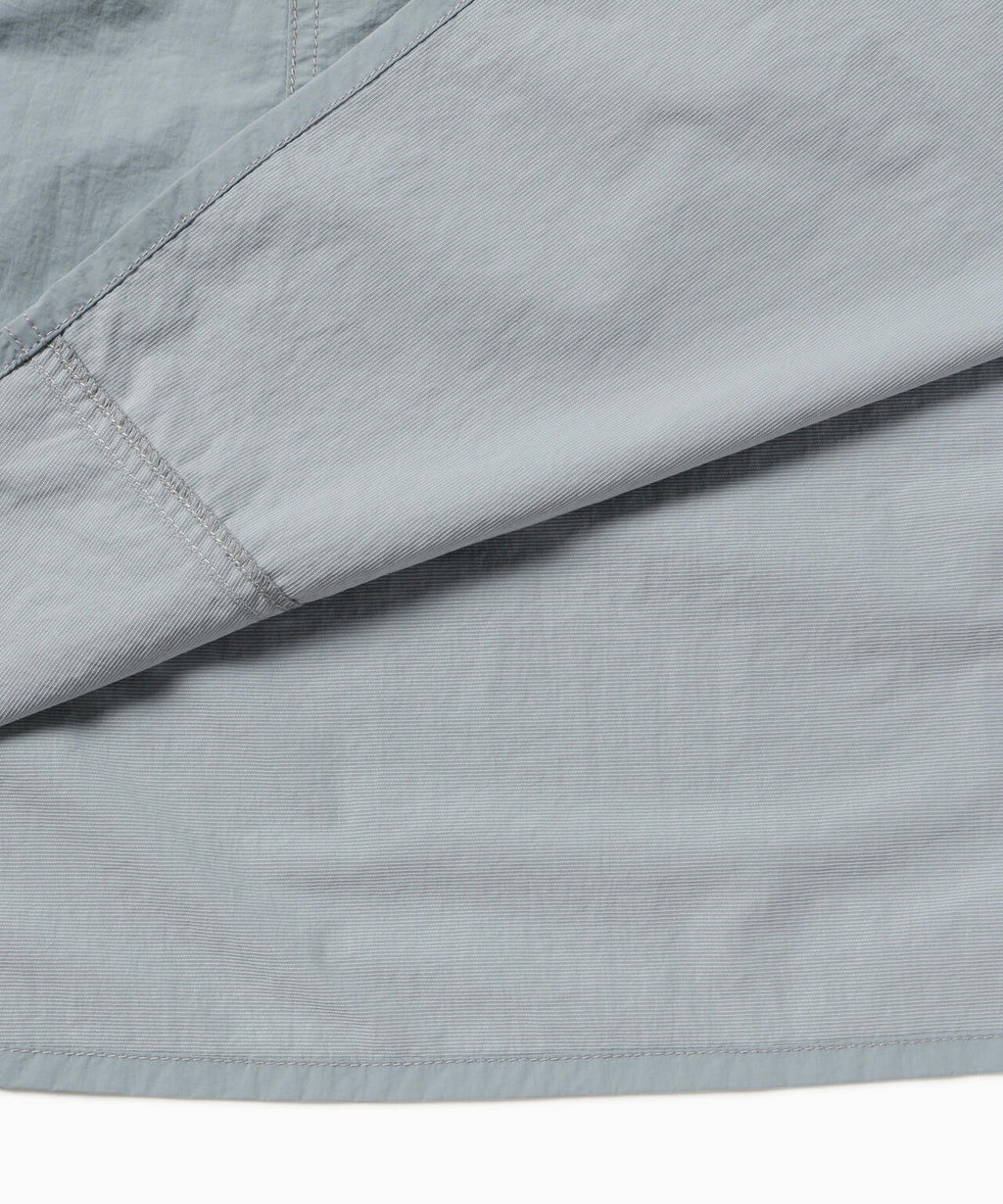 crinkled nylon cachecoeur (W)