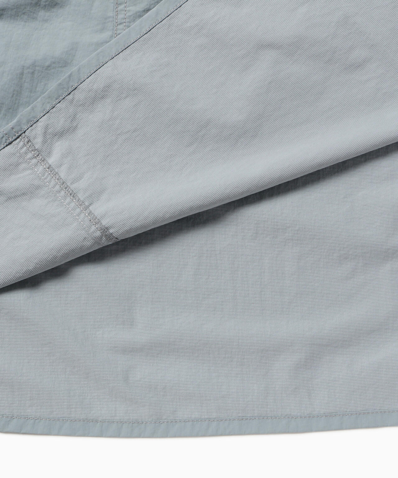 crinkled nylon cachecoeur (W)