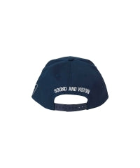 HYS Guitar Girl Embroidered Cap