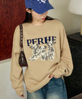 Dalmatian Dog Design Jacquard Knit Limited Edition