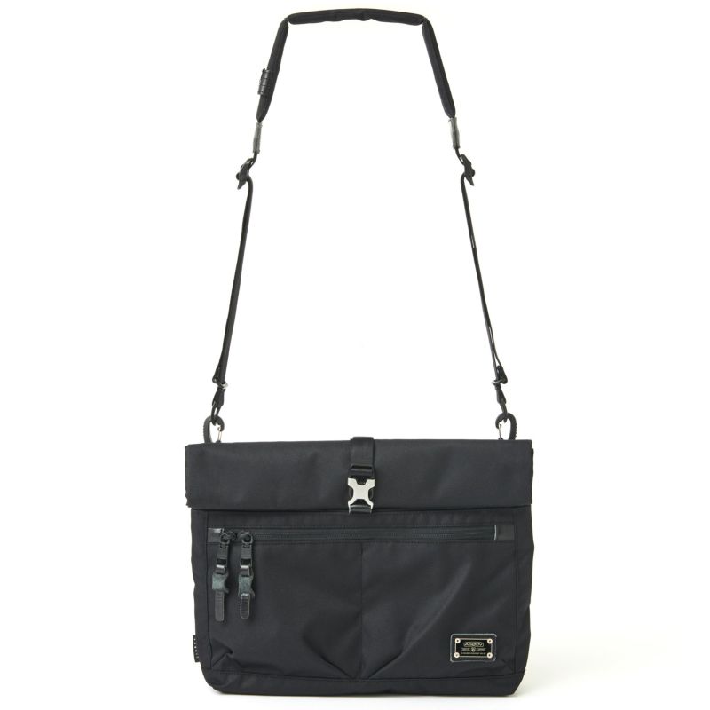CORDURA DOBBY 305D SHOULDER BAG/BLACK