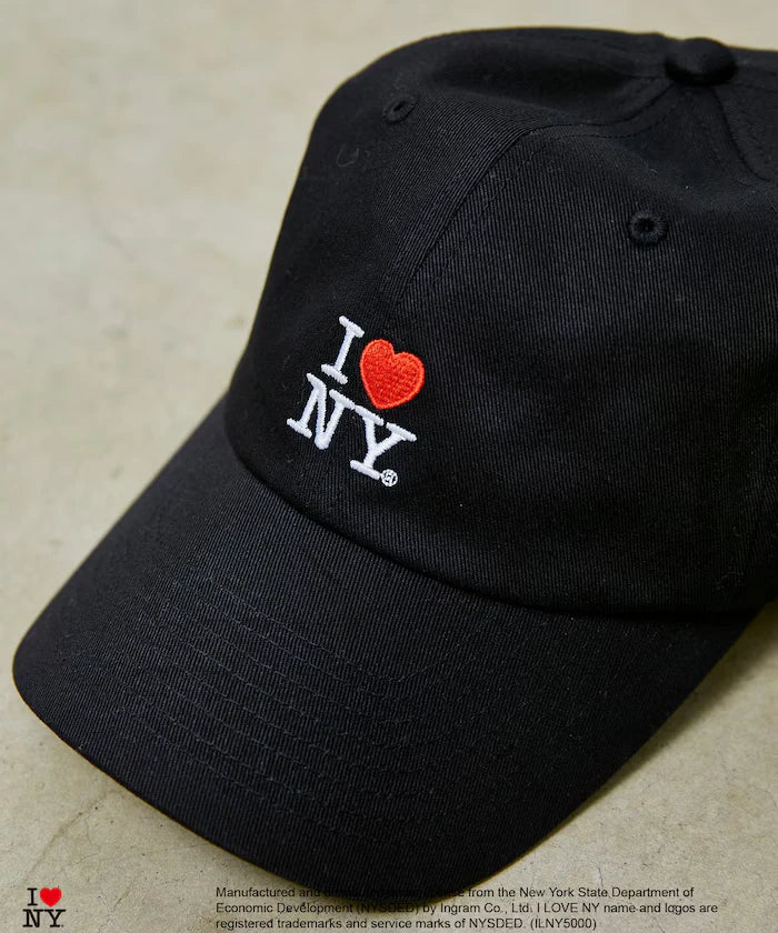 I LOVE NY Logo Embroidered Cap Limited Edition