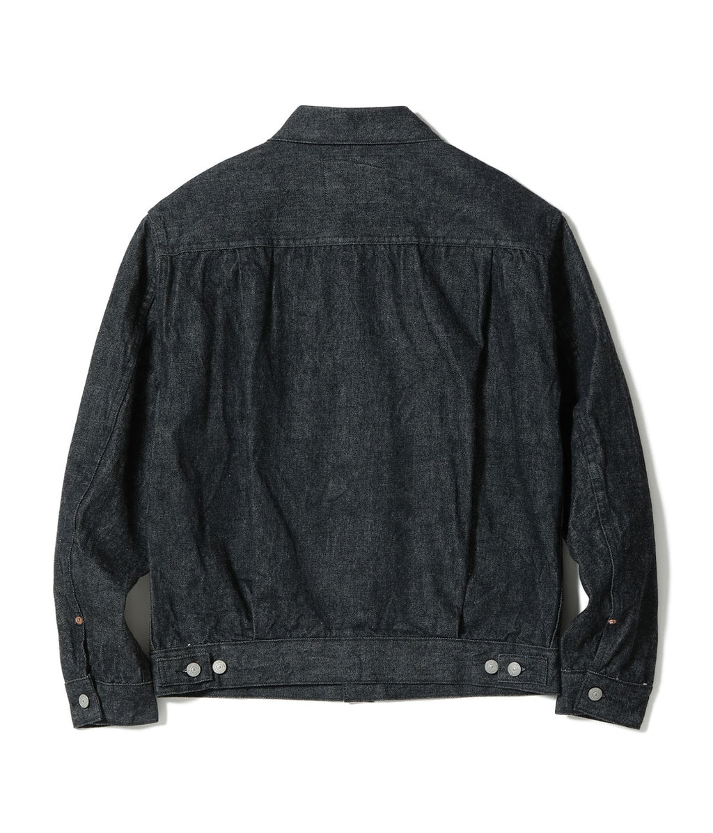 Black Denim Jacket 1953 Model