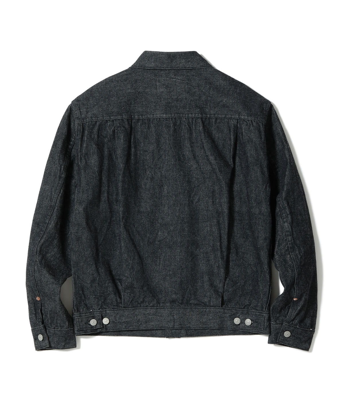 Black Denim Jacket 1953 Model
