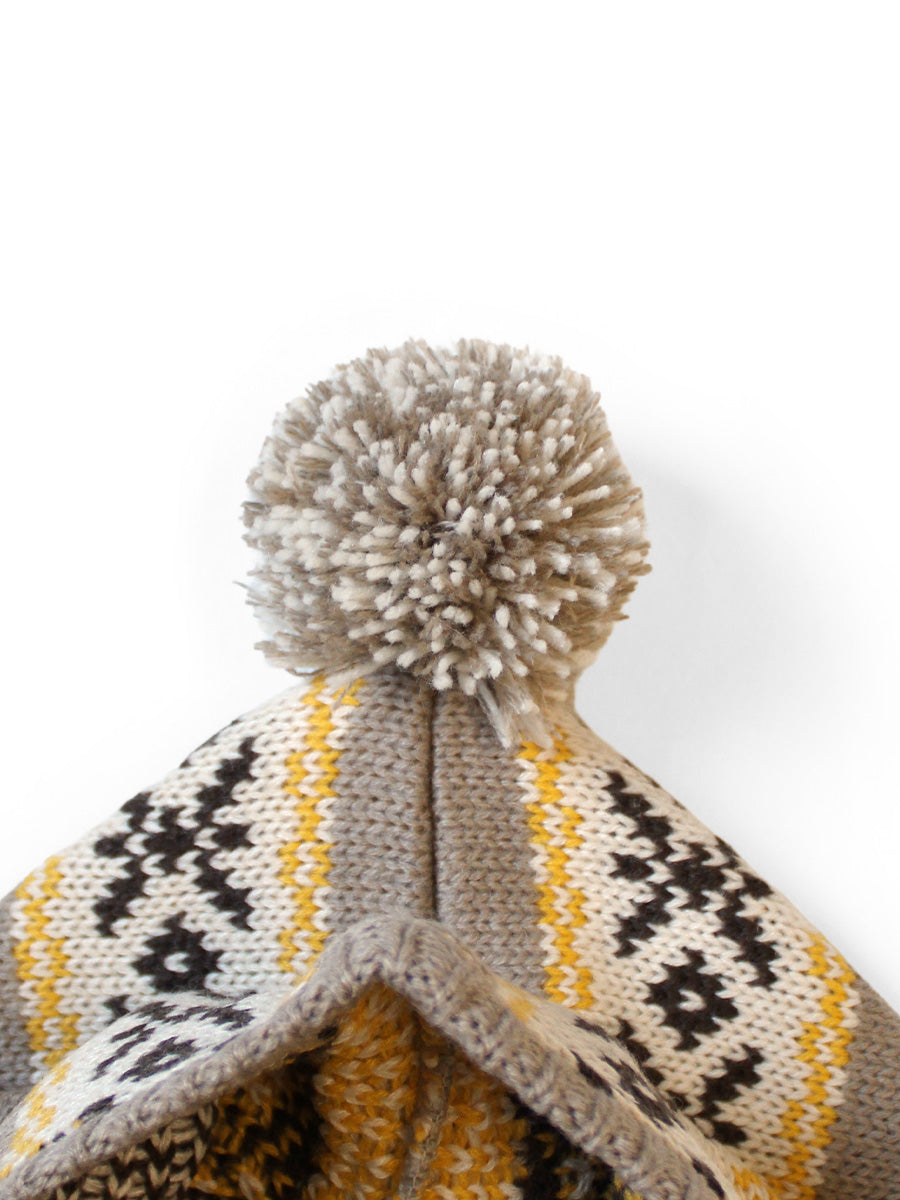 5G Wool Yellowknife Fair Isle Balaclava