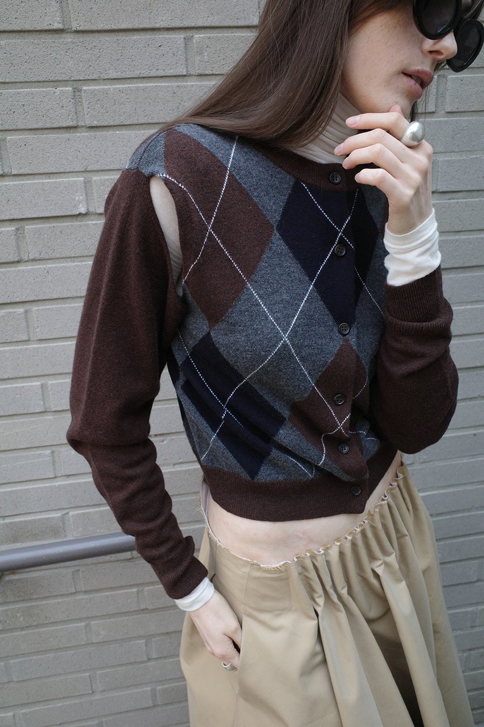 ARRANGE KNIT TOPS